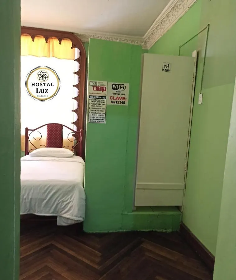 Hostel Luz Robles Quito Ecuador
